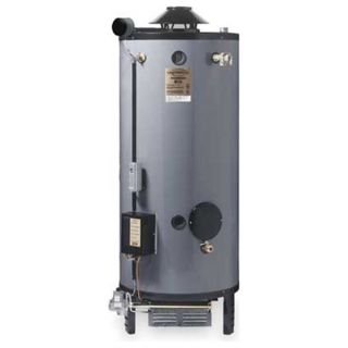 Rheem Ruud G100 200 Water Heater, Gas, 100 Gal, 199, 900 BTU
