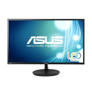ASUS VN247H P 24 Inch Screen LED Lit Monitor Computers