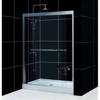 Duet Shower Door with  30x60 inch Base Tub To Shower Kit Today