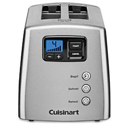Cuisinart Stainless Steel Two slice Toaster Today $79.95 5.0 (1