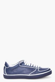 Moncler Navy Orleans Sneaker for men