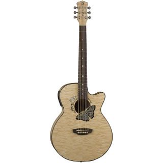 Fauna Butterfly Acoustic/ Electric Guitar Today $413.99