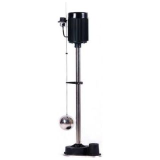 Dayton 5URJ5 Upright Sump Pump, 1/2 HP