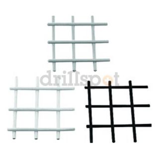 DrillSpot 2472 2472 1 Black PVC Coated Wire Mesh Panel Priced Per