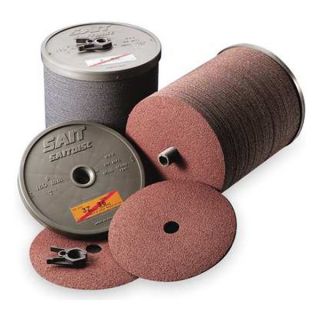 United Abrasives Sait 52894 Arbor Mt Sanding Disc, 4 1/2, 100G, PK100