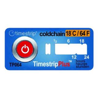 Timestrip TP103c Non Rev Temp Indicator, PK100