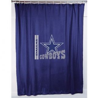 Sports Coverage Dallas Cowboys Shower Curtain Clothing