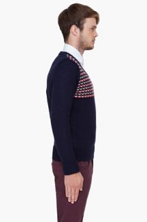 Diesel Navy K Serry Sweater for men