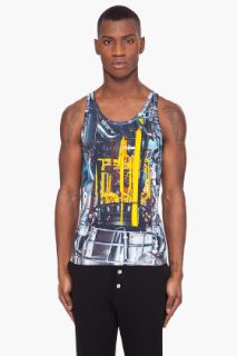 Christopher Kane Multi Turbine Tank Top for men