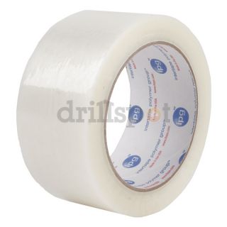 Intertape Polymer Group F4020 05 48mm x 100M Clear Packaging Tape