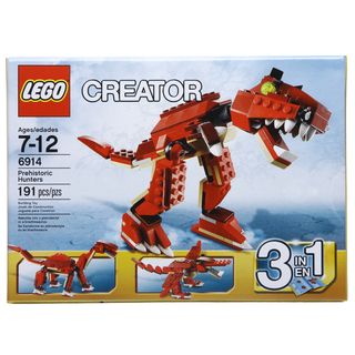 LEGO Prehistoric Hunters Set 6914