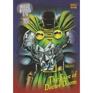 The Face of Doctor Doom #141 (Marvel Universe Series 4 Trading Card