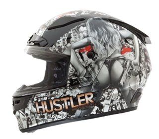 Rockhard Hustler Volume 2 Graphic Full Face Helmet (Medium)  