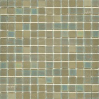 Viridian Pearl Mint 1 in. Recycled Glass Tiles (pack of 15