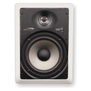 Speco Technologies SP CBW6 Speakers, 6 1/2 In, In Wall, PK 2