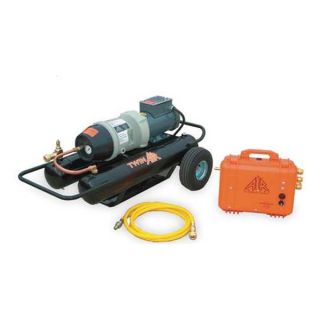 Air Systems COMP 3 Breathing Air Compressor, 110 psi, 17.5 AC