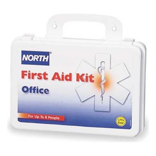 North By Honeywell 019738 0025L Office First Aid Kit