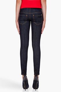 Dsquared2 Super Slim Navy Jim Jeans for women