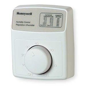 Honeywell H1008D1002 Humidistat/Dehumidistat, Duct Mounted