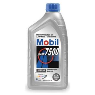 Mobil 98HC52 Engine Oil, Automotive, 5W 20