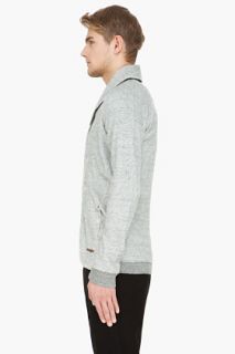 Diesel Grey Smog s Cardigan for men