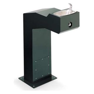 Halsey Taylor 74047102000 Drinking Fountain, Pedestal, Evergreen, 34H