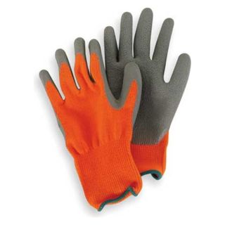 Condor 4NMN8 Coated Gloves, XXL, Hi Vis Orange/Gray, PR