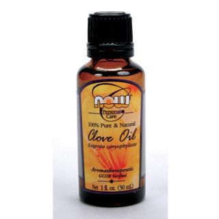 Now Foods 4 ounce Clove Oil Bottles (Pack of 3)