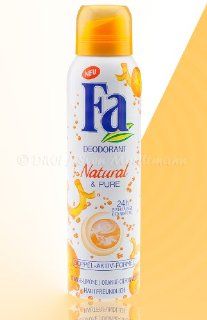 Fa Natural & Pure Orange Limone Deodorant Spray Drogerie