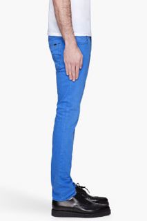 G Star Blue Super Slim Jeans for men