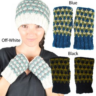 Popcorn Knit Handwarmer (Nepal)