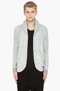 Diesel Grey Smog s Cardigan for men