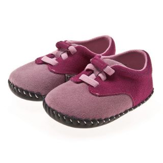 Little Blue Lamb Pink Hand Stitched Leather Walking Shoes Today $29