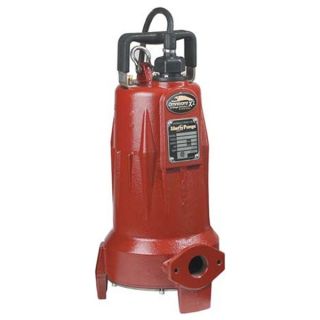 Liberty LSGX204M Grinder Pump, 440 460, 5.3 Amps, Ph 3