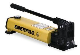 Enerpac P 142 Two Speed 10, 000 psi Light Weight Hydraulic Hand Pump