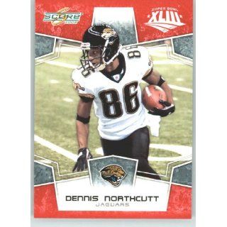 2008 Donruss / Score Limited Edition Super Bowl XLIII # 142 Dennis