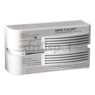 Safe T Alert 60 521 Carbon Monoxide Alarm, Electrochemical