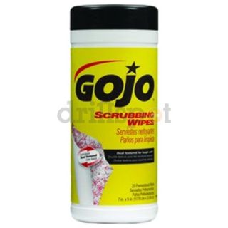 Gojo Industries 6383 06 6383 06 GOJO[REG] Canister Scrubbing Wipes