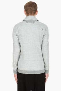 Diesel Grey Smog s Cardigan for men