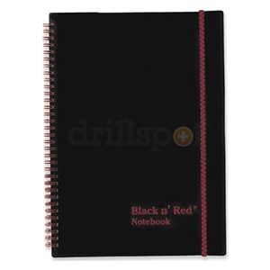 Black N' Red C67009 Polypropylene Ruled & Perforated Notebooks