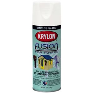 Krylon Diversified Brands 2437 12OZ ALM Sat Spr Paint
