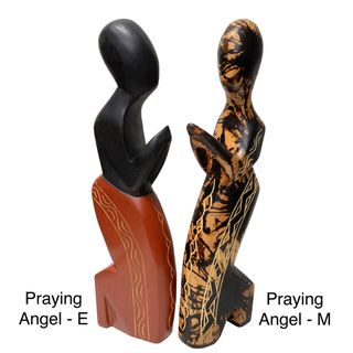 Handmade Praying Angel (Ghana)