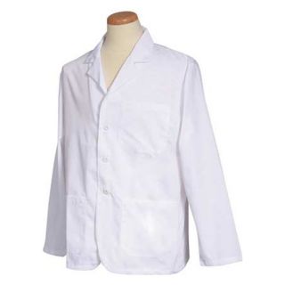 Fashion Seal 125 2XL Ladies Lab Jacket, White, 2XL Be the first to