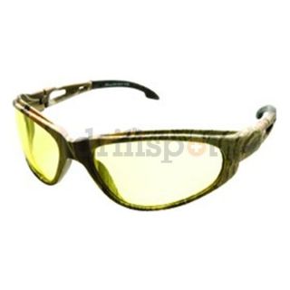 Edge Safety Eyewear SW112CF SW112CF Dakura   Camouflage / Yellow Lens