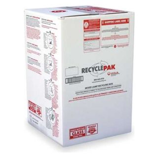 Recyclepak 126 Lamp Recycling Kit, Box, 2 Ft Mixed