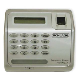 Schlage DX2100 Biometric Access Control, Finger Scanner