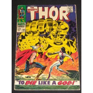 Mighty Thor #139 Silver Age Marvel Comic Book Odin