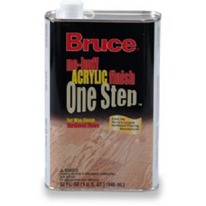 Bruce Hardwood Floors W130 32 OZ One Step Wood Wax