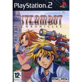 STEAMBOT CHRONICLES / PS2   Achat / Vente PLAYSTATION 2 STEAMBOT