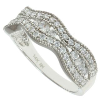 Cubic Zircona Ring Today $196.99 Sale $177.29 Save 10%